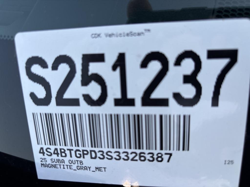 new 2025 Subaru Outback car, priced at $47,274