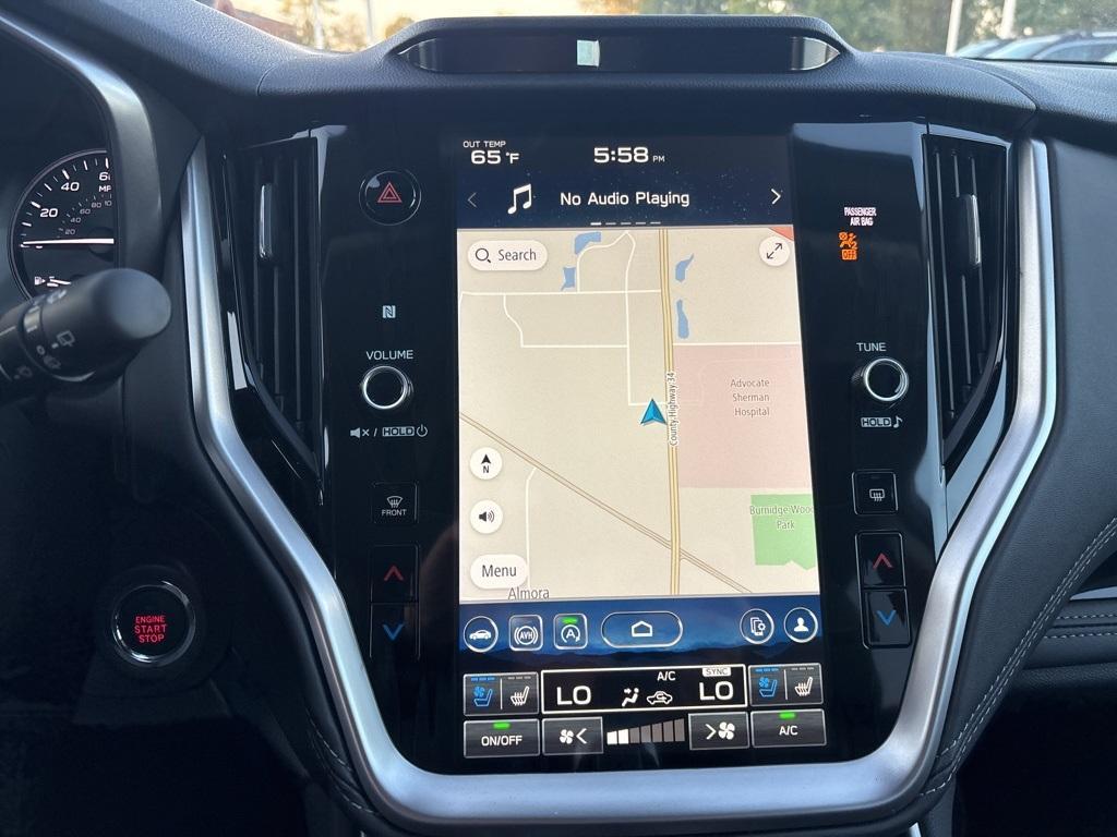 new 2025 Subaru Outback car, priced at $47,274