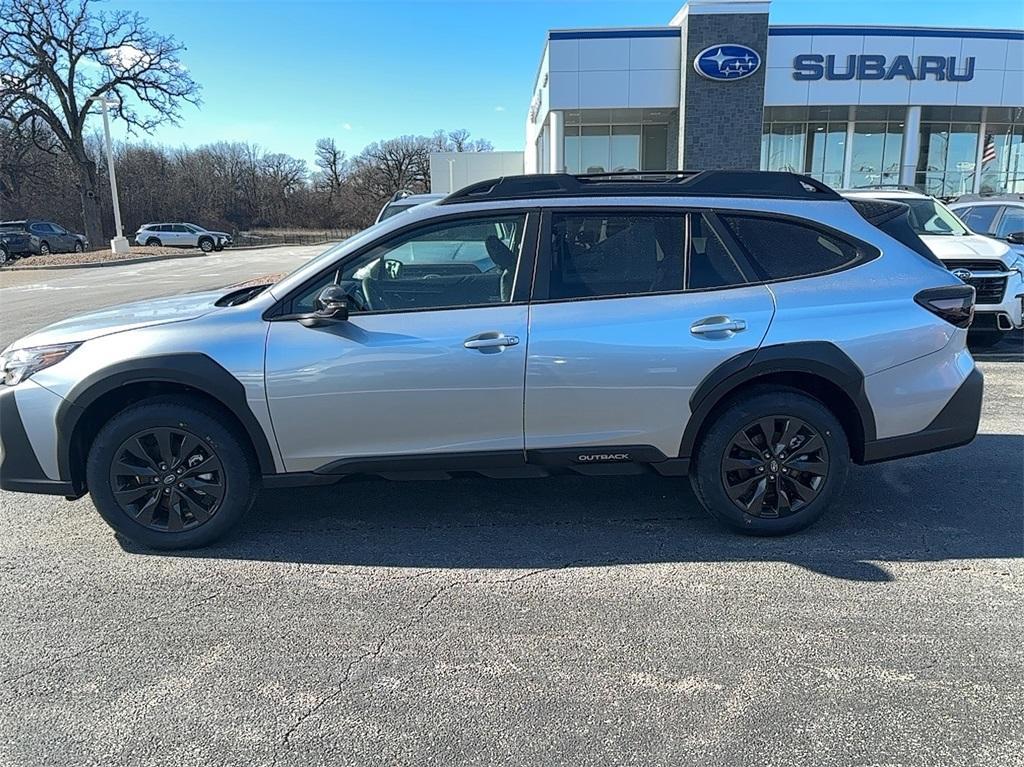 new 2025 Subaru Outback car, priced at $38,091