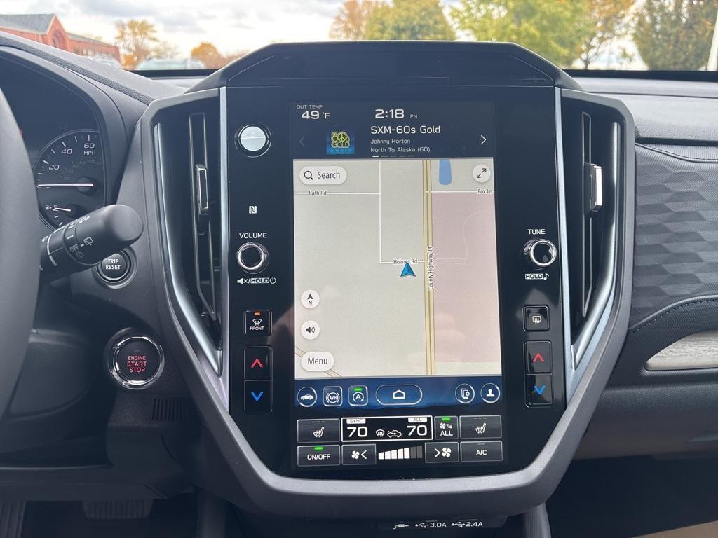 new 2026 Subaru Forester car, priced at $42,572