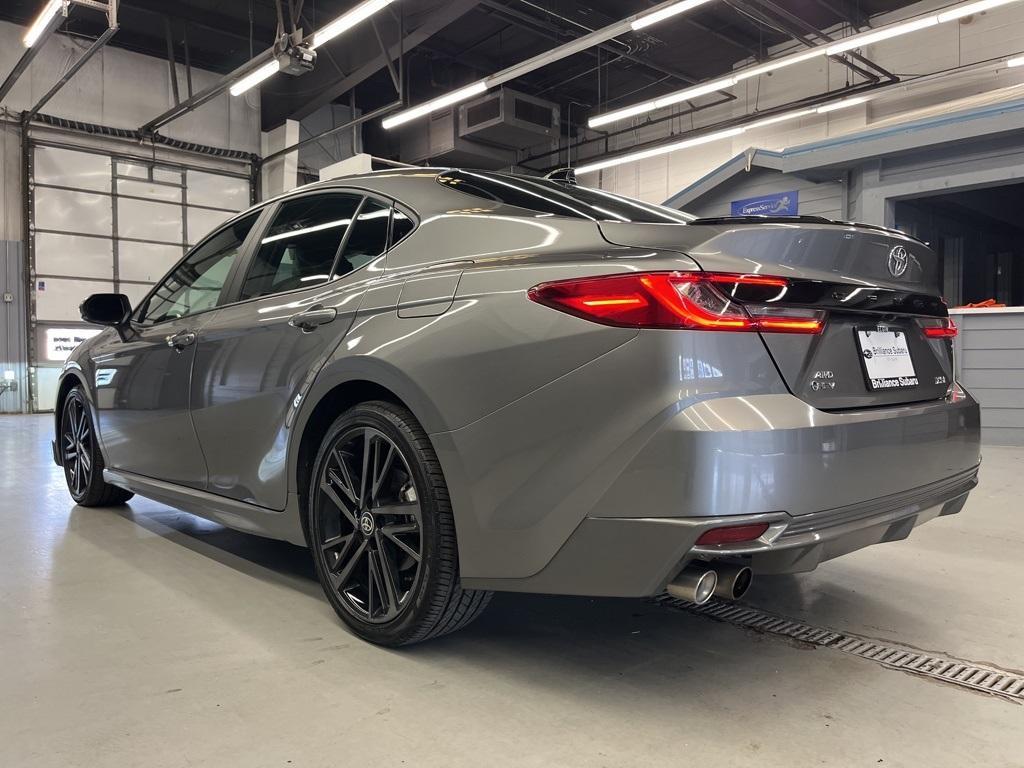 used 2025 Toyota Camry car, priced at $33,990