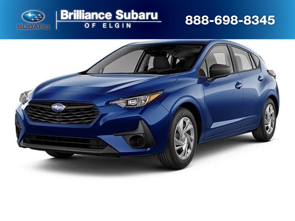 new 2025 Subaru Impreza car, priced at $25,530