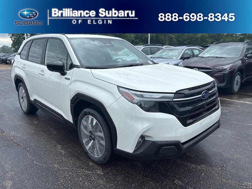 new 2025 Subaru Forester Hybrid car, priced at $46,006