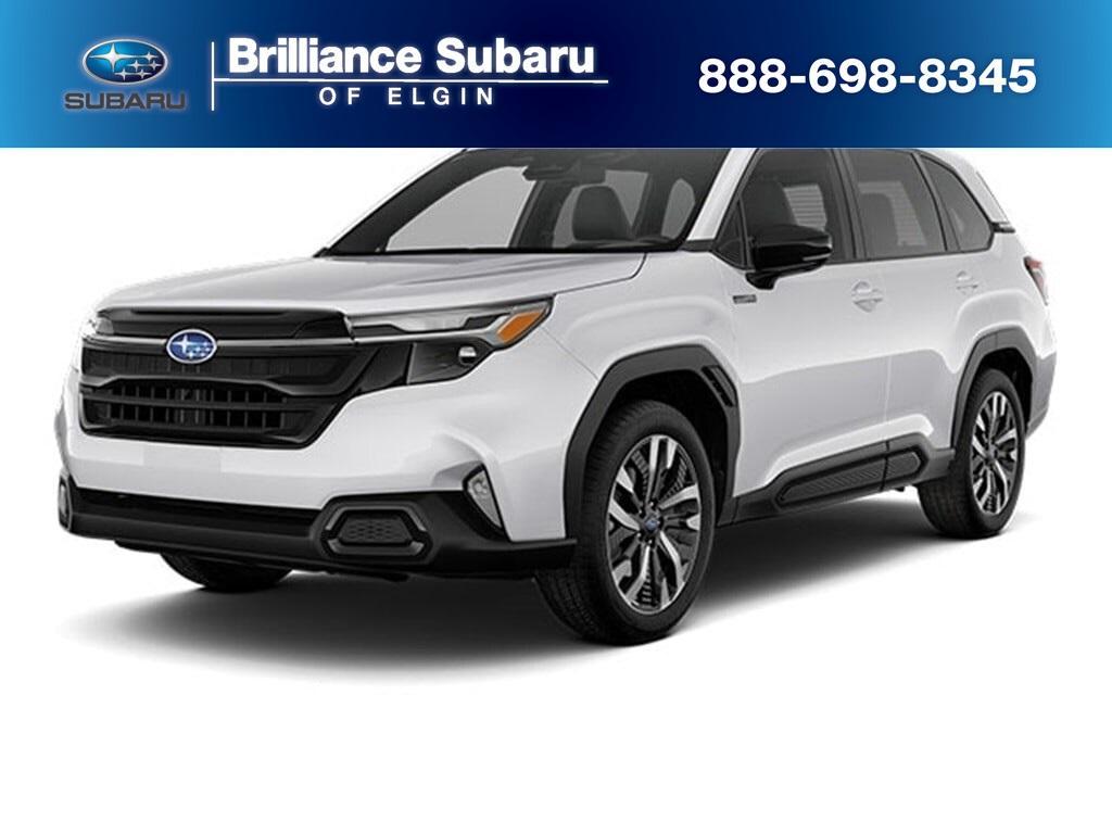 new 2025 Subaru Forester Hybrid car, priced at $46,006