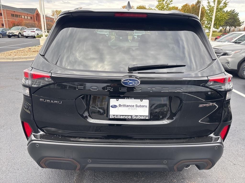 new 2026 Subaru Forester car, priced at $40,346