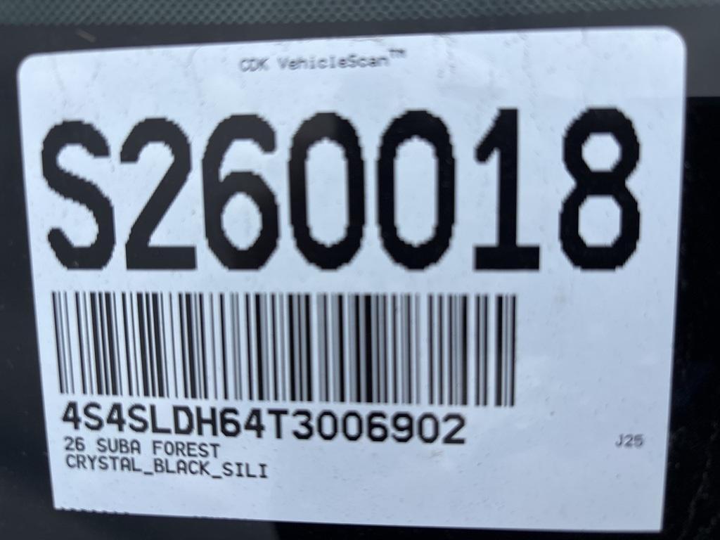 new 2026 Subaru Forester car, priced at $40,346