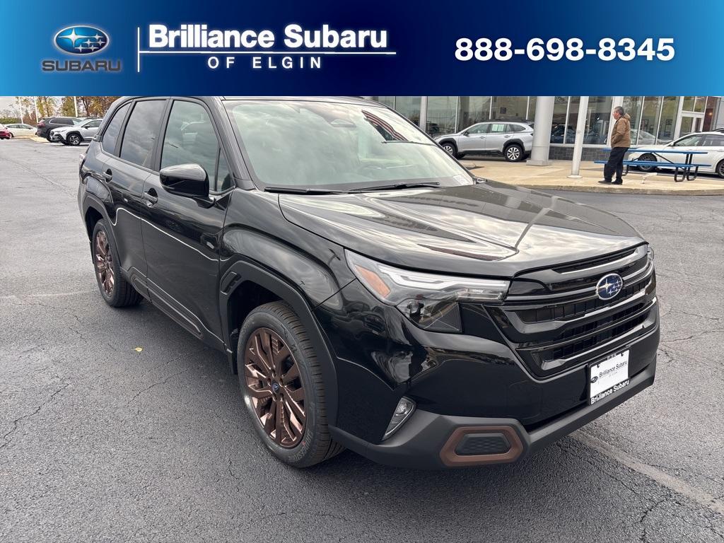 new 2026 Subaru Forester car, priced at $40,346
