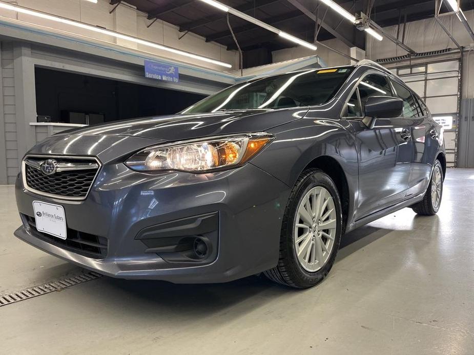 used 2017 Subaru Impreza car, priced at $10,995