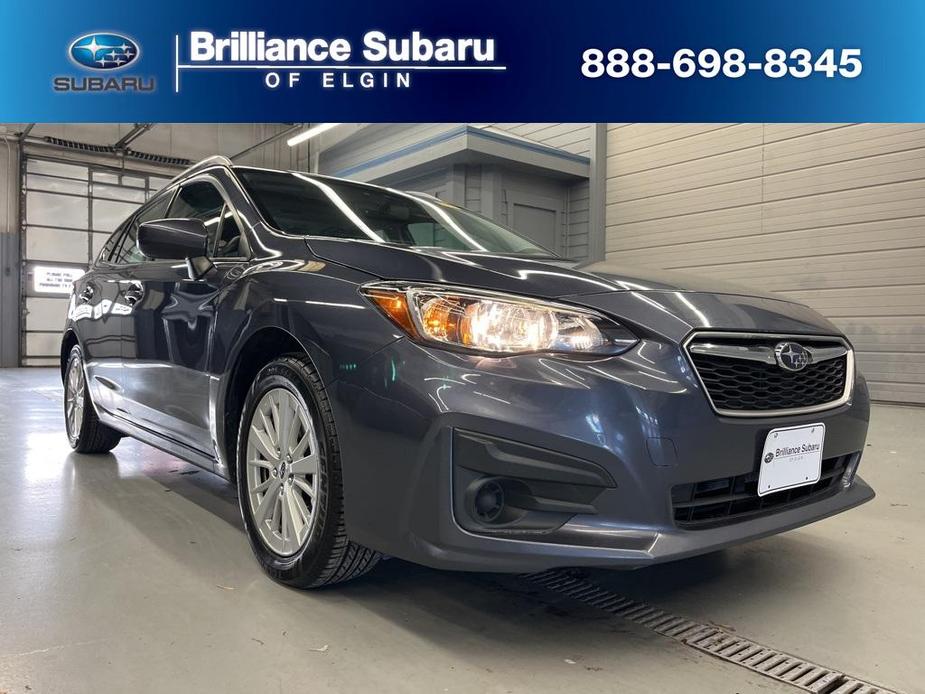 used 2017 Subaru Impreza car, priced at $10,995