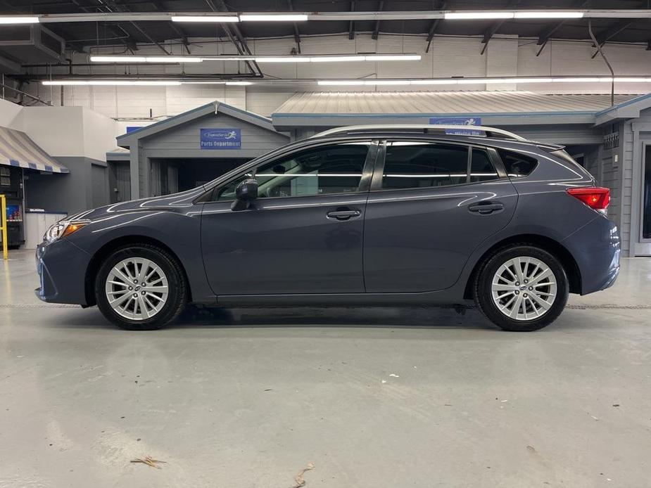 used 2017 Subaru Impreza car, priced at $10,995