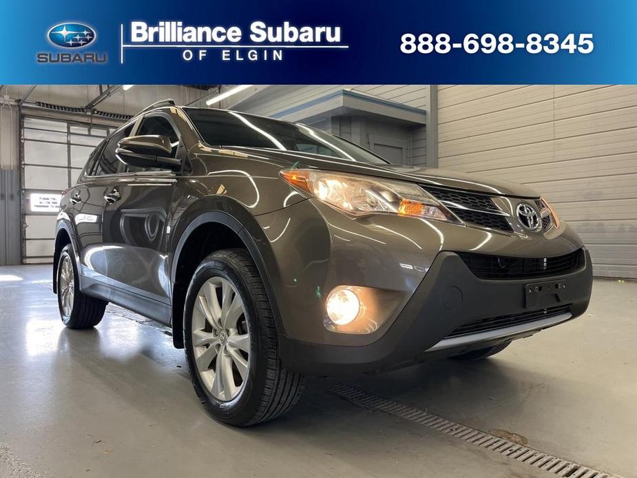 used 2015 Toyota RAV4 car, priced at $19,595