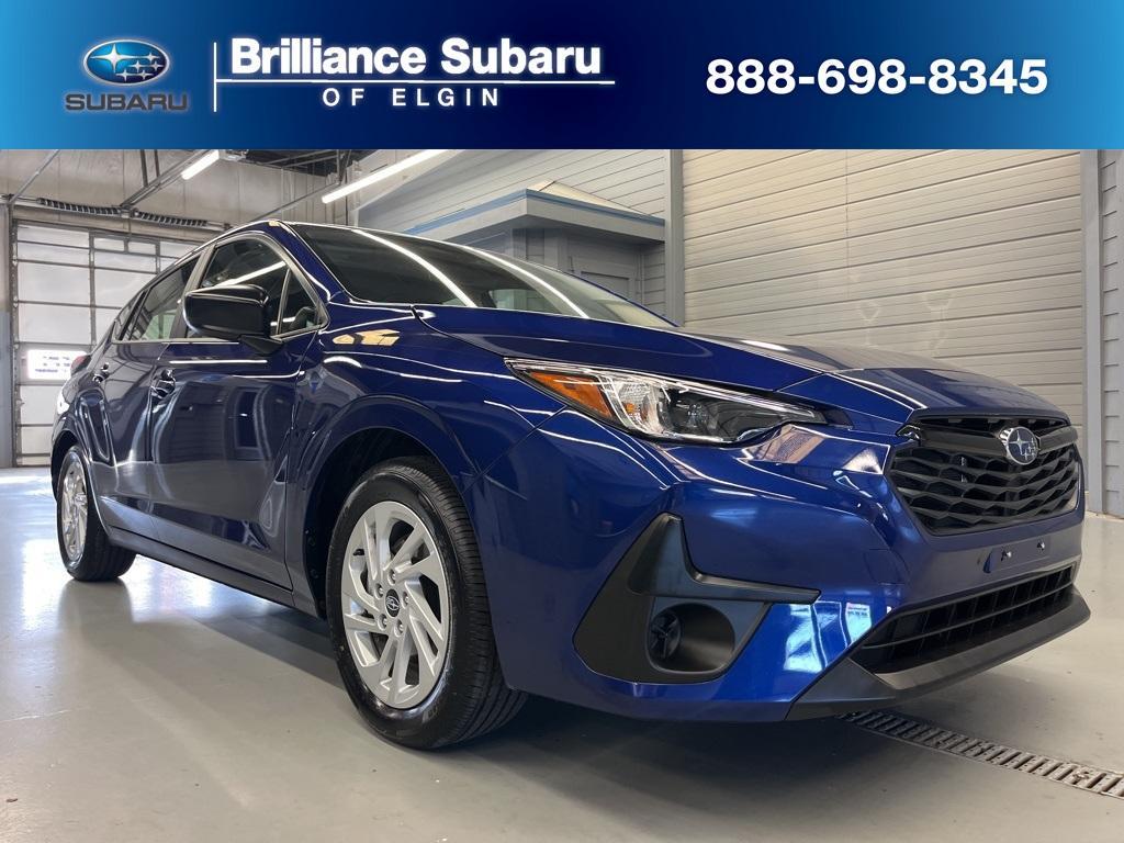 used 2025 Subaru Impreza car, priced at $23,995