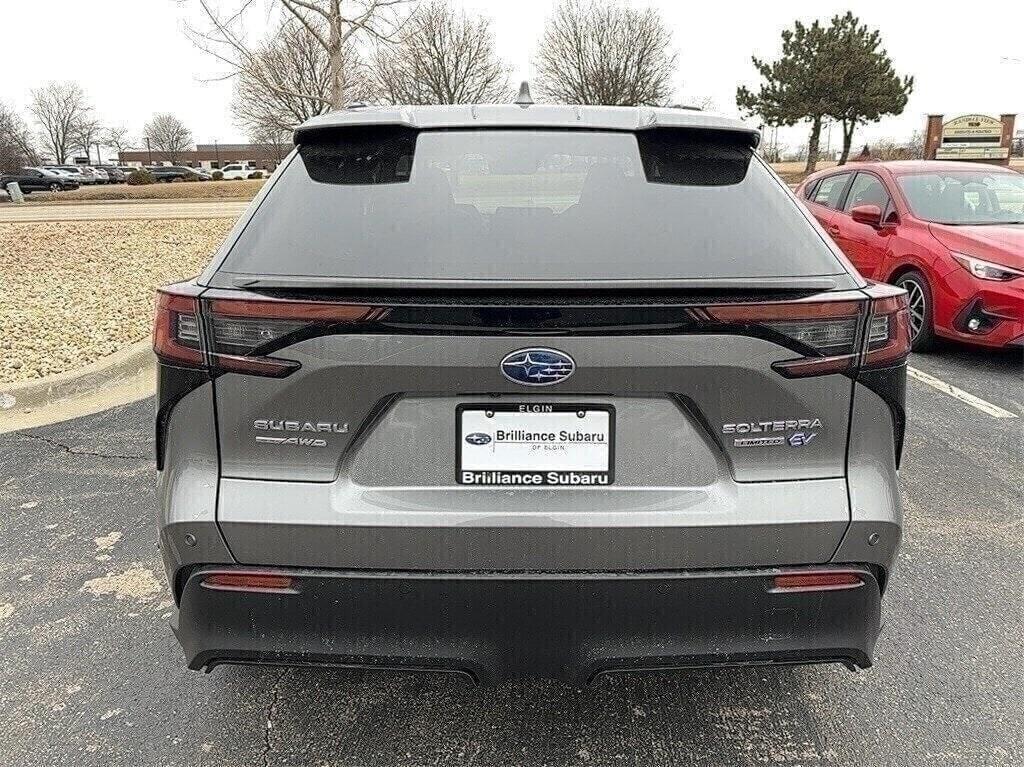 new 2025 Subaru Solterra car, priced at $44,271