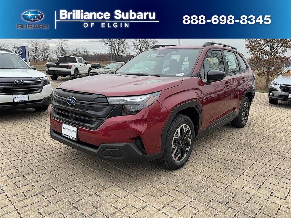 new 2025 Subaru Forester car, priced at $31,115