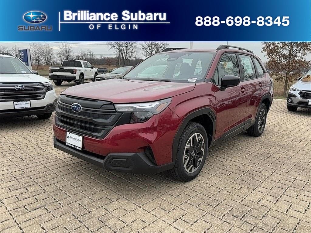 new 2025 Subaru Forester car, priced at $31,115