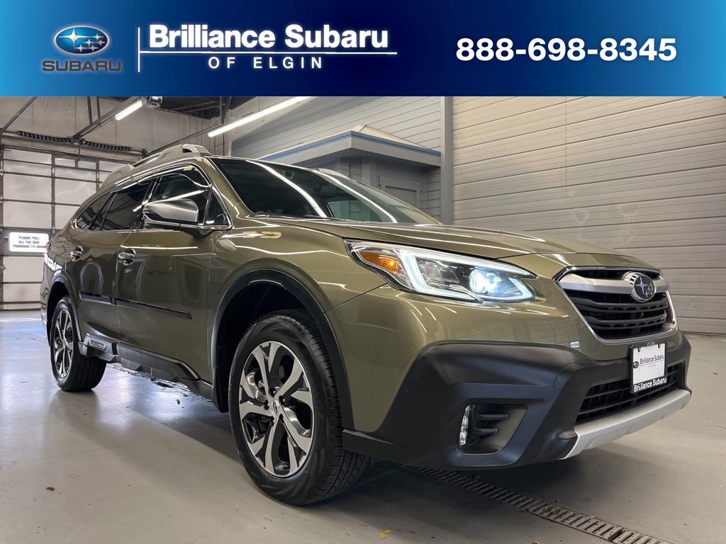 used 2022 Subaru Outback car, priced at $29,990