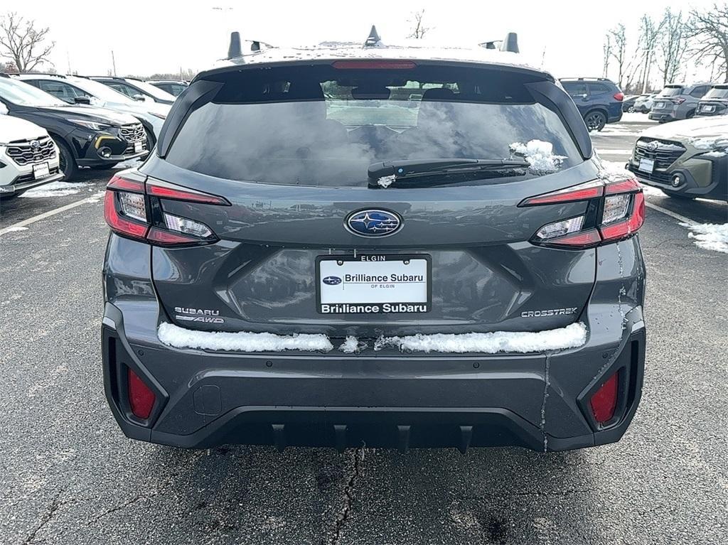 new 2025 Subaru Crosstrek car, priced at $35,783