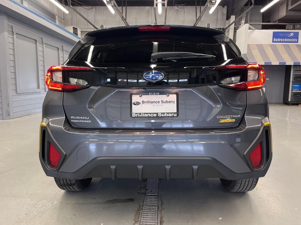 used 2024 Subaru Crosstrek car, priced at $32,995
