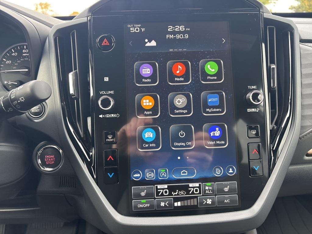 new 2025 Subaru Forester car, priced at $40,708