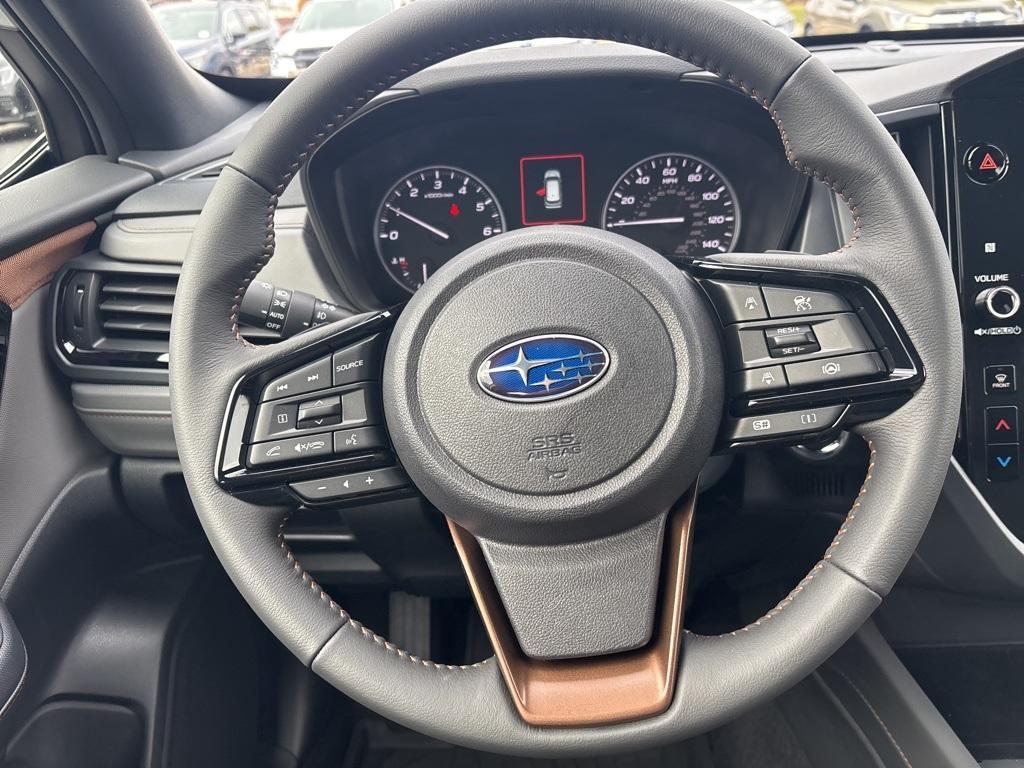 new 2025 Subaru Forester car, priced at $40,708