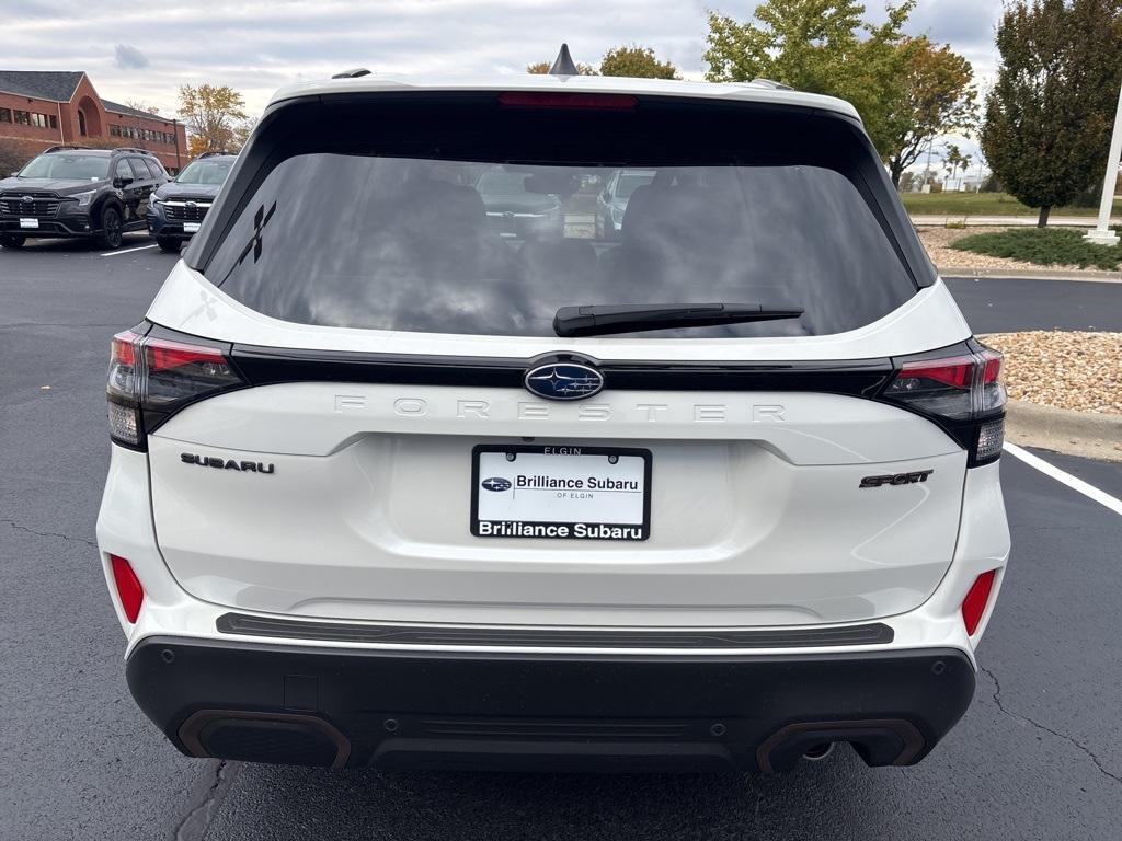 new 2025 Subaru Forester car, priced at $40,708