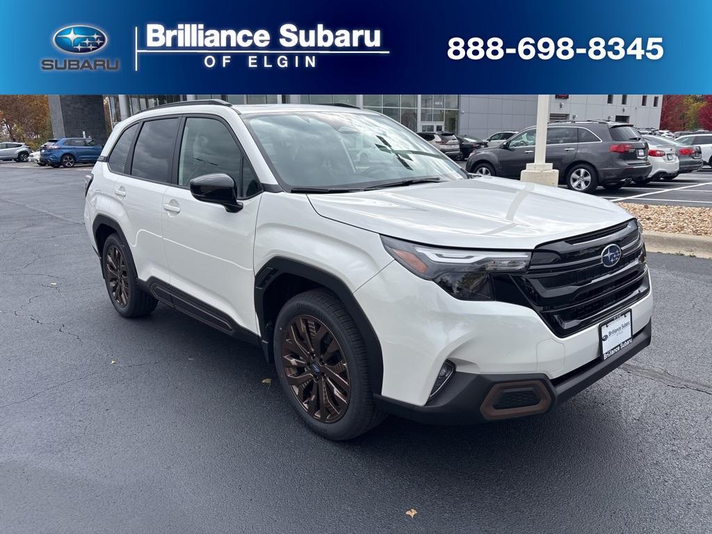 new 2025 Subaru Forester car, priced at $40,708