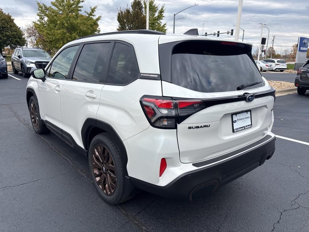 new 2025 Subaru Forester car, priced at $40,708