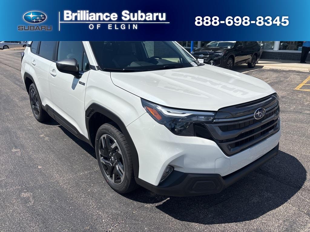 new 2025 Subaru Forester Hybrid car, priced at $39,210