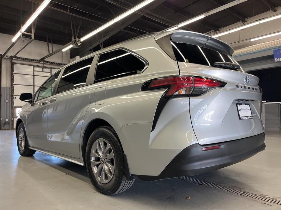 used 2022 Toyota Sienna car, priced at $37,995