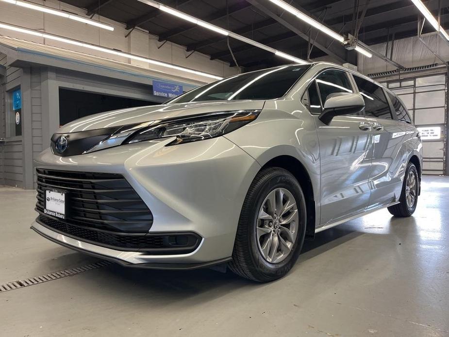 used 2022 Toyota Sienna car, priced at $37,995