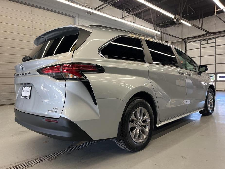 used 2022 Toyota Sienna car, priced at $37,995