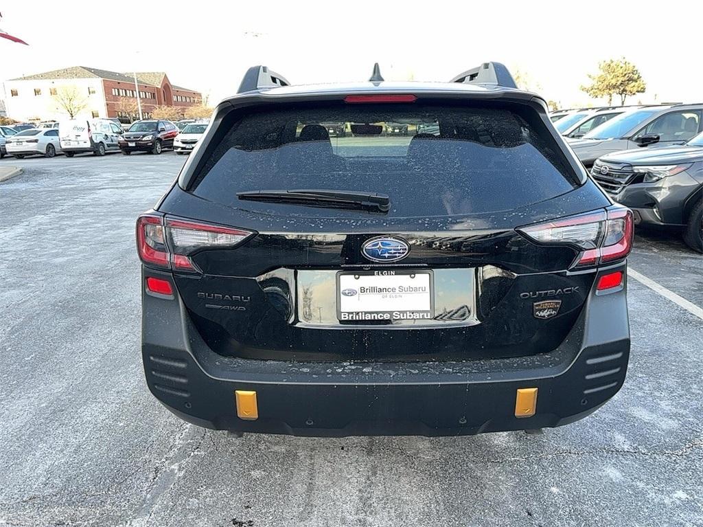 new 2025 Subaru Outback car, priced at $44,098