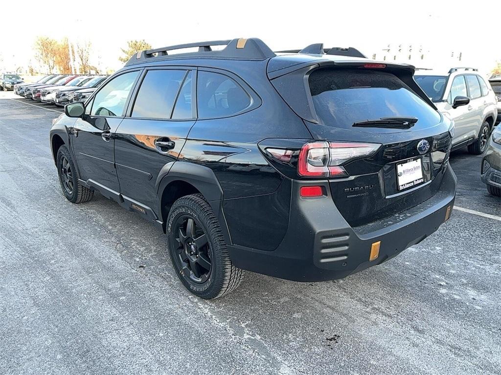 new 2025 Subaru Outback car, priced at $44,098