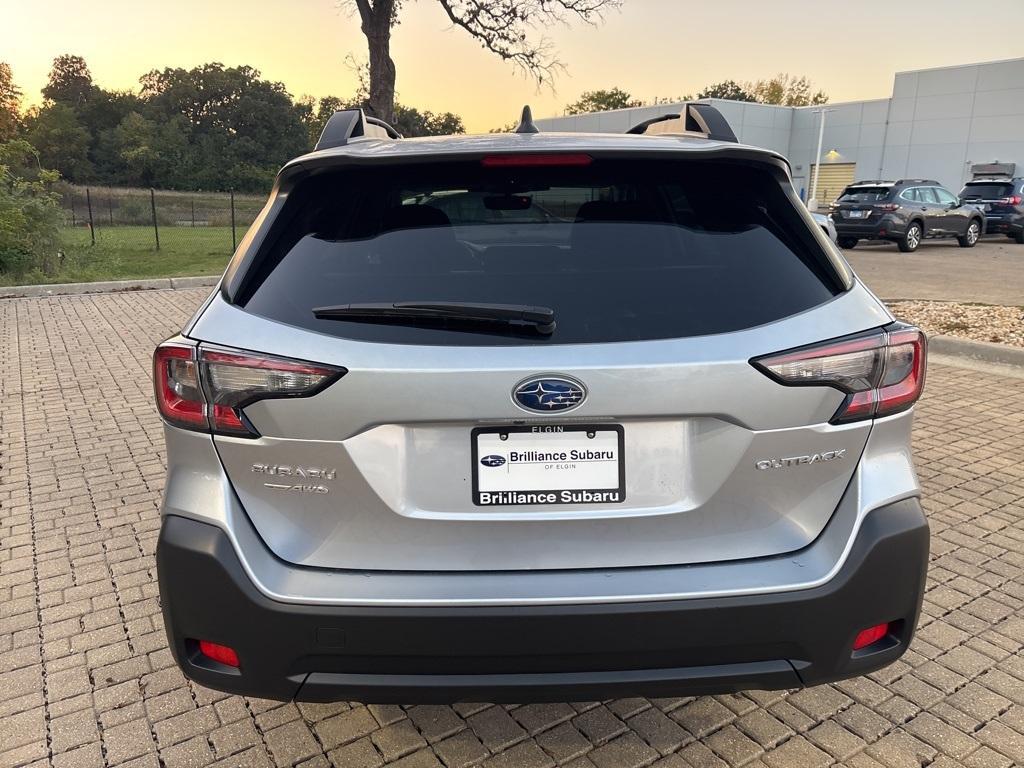 new 2025 Subaru Outback car, priced at $35,098