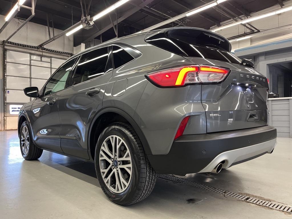 used 2022 Ford Escape car, priced at $21,995