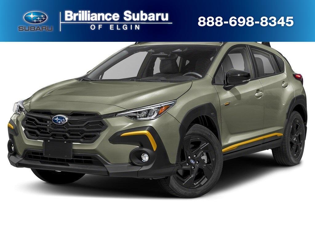 new 2026 Subaru Crosstrek car, priced at $33,284