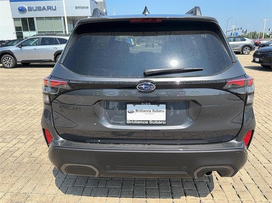 new 2025 Subaru Forester car, priced at $40,153