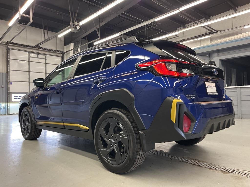 used 2024 Subaru Crosstrek car, priced at $32,995