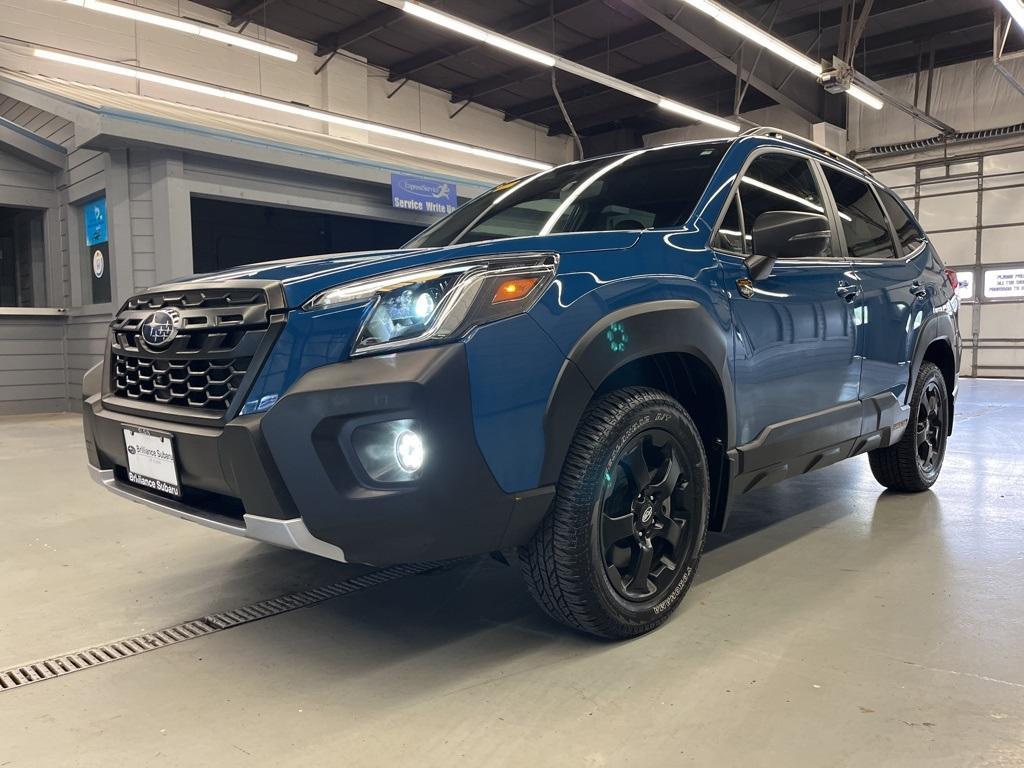 used 2024 Subaru Forester car, priced at $35,995