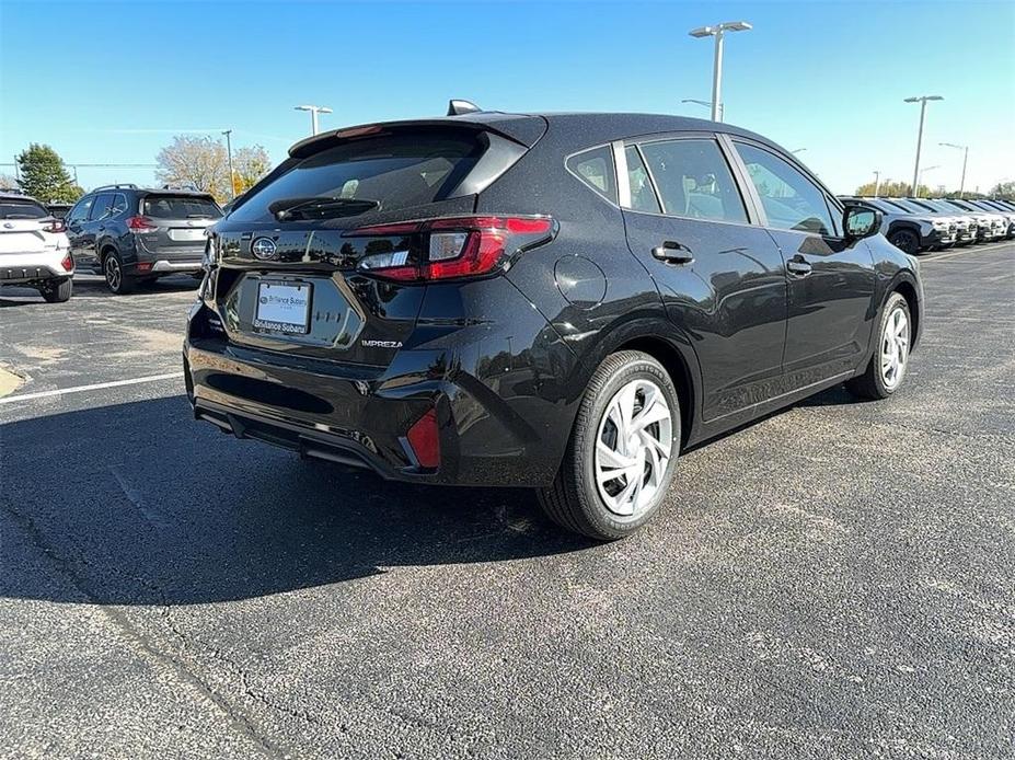 new 2024 Subaru Impreza car, priced at $24,388