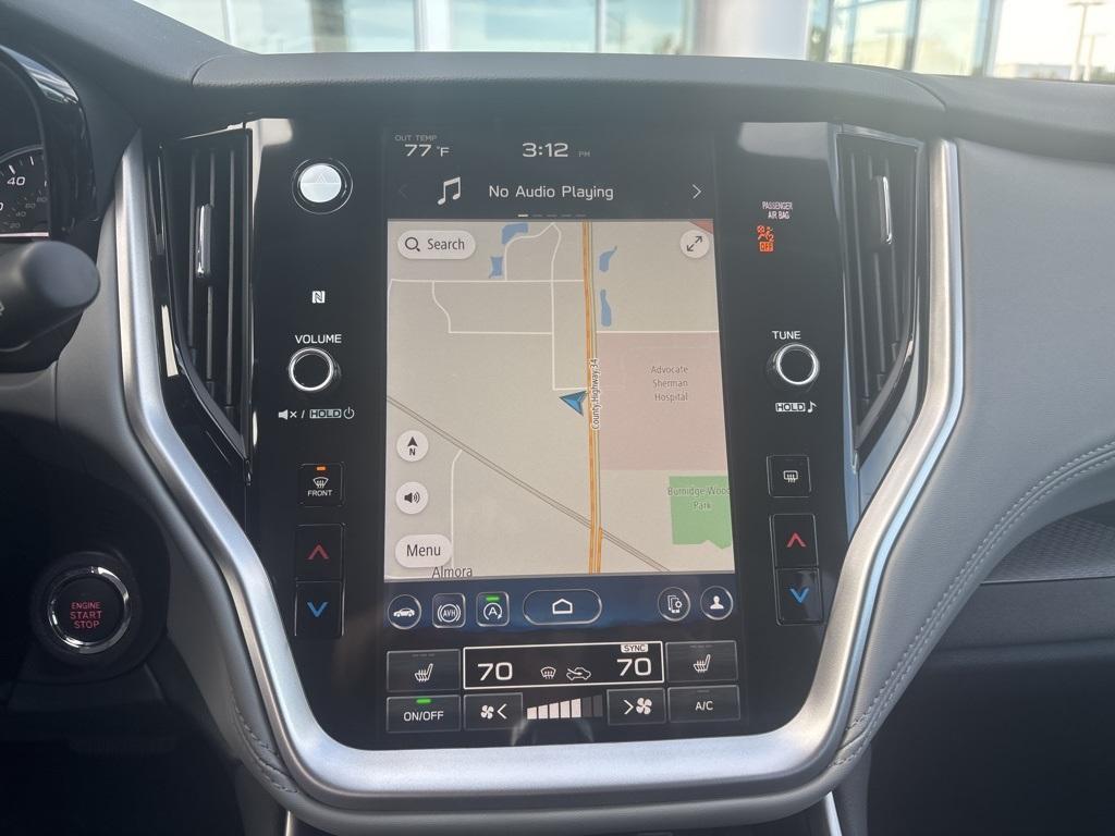 new 2025 Subaru Outback car, priced at $38,440