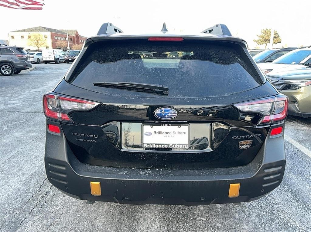 new 2025 Subaru Outback car, priced at $44,098