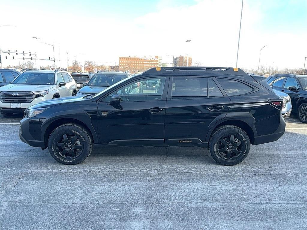 new 2025 Subaru Outback car, priced at $44,098