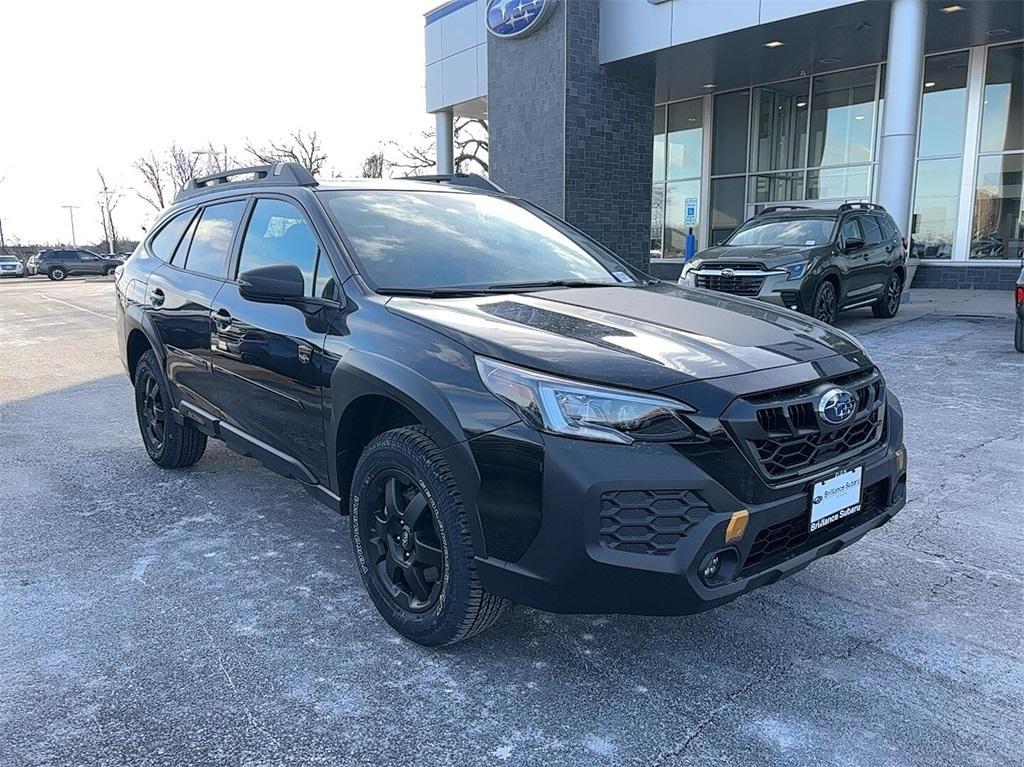 new 2025 Subaru Outback car, priced at $44,098