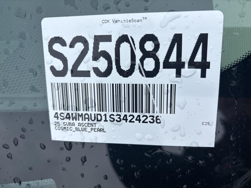 new 2025 Subaru Ascent car, priced at $51,365