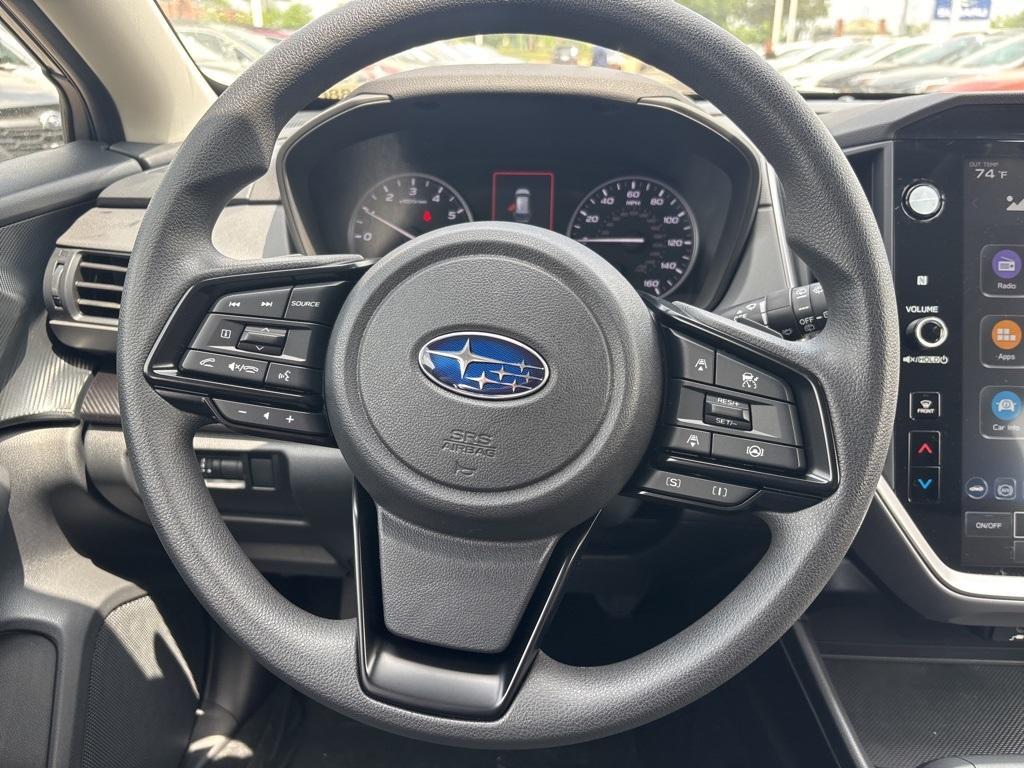 new 2025 Subaru Crosstrek car, priced at $31,998