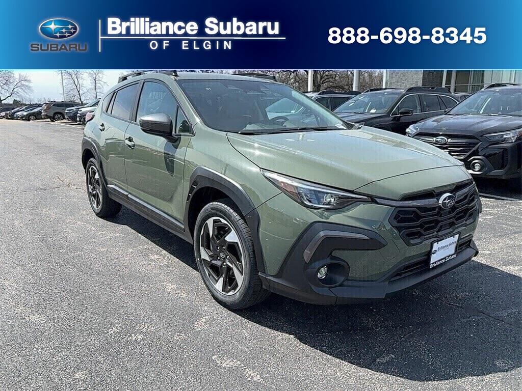 new 2025 Subaru Crosstrek car, priced at $34,347