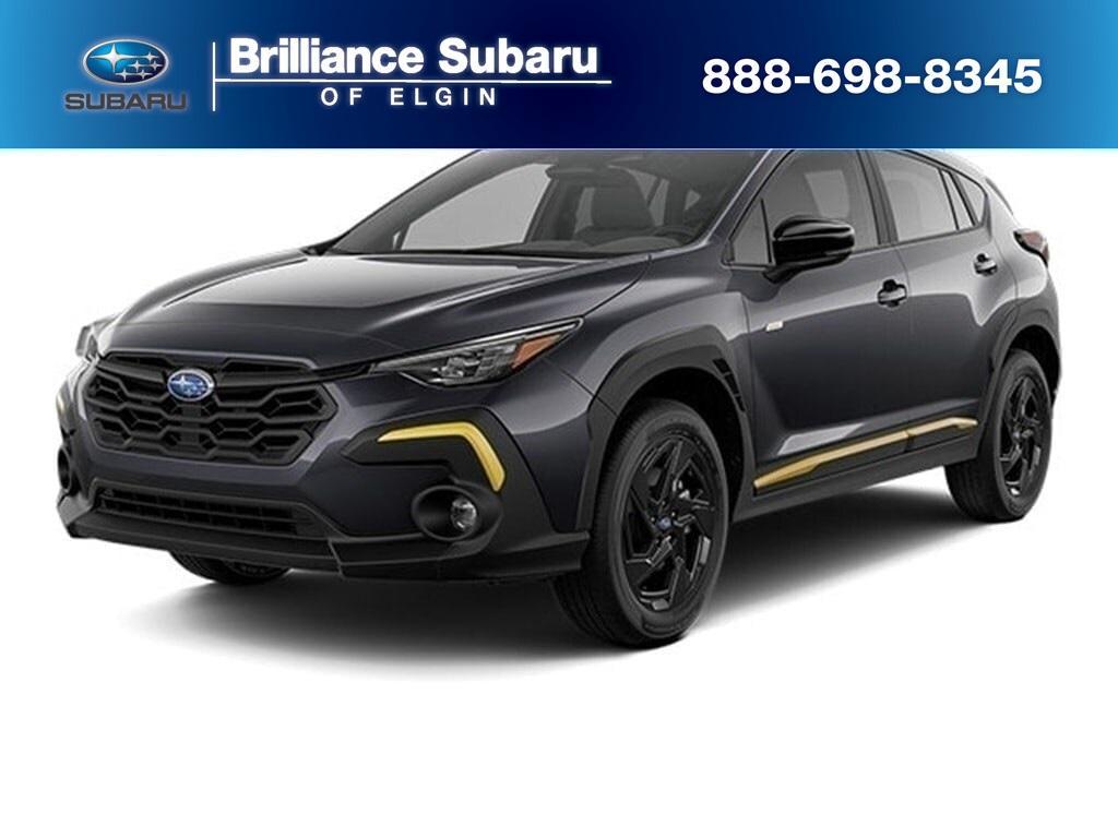 new 2025 Subaru Crosstrek car, priced at $32,957