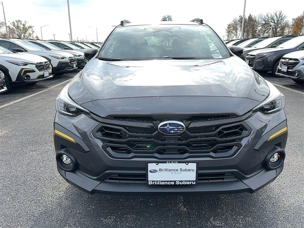 new 2024 Subaru Crosstrek car, priced at $33,070