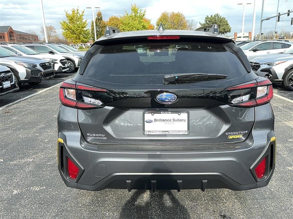 new 2024 Subaru Crosstrek car, priced at $33,070